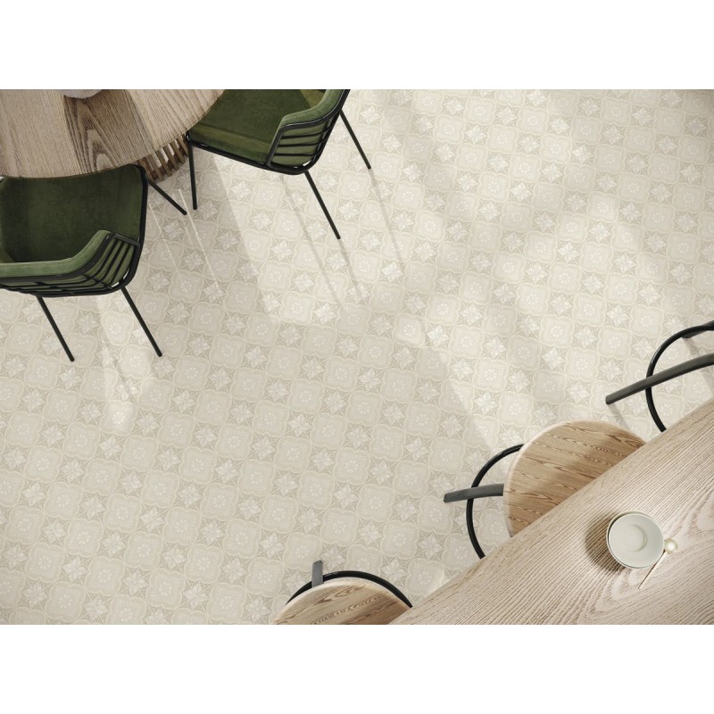 SIENA SENDA BEIGE ANTIDESLIZANTE 15X15