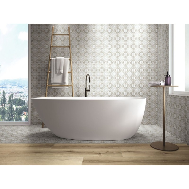 SIENA SERENA TAUPE ANTIDESLIZANTE 15X15