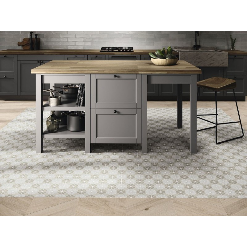 SIENA SENDA TAUPE ANTIDESLIZANTE 15X15