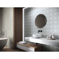 Azulejo efecto Hidráulico Siena de Ape para Baño,Cocina,Residencial,Exterior,Piscina,Decoración