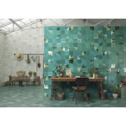 Azulejo efecto Hidráulico Souk de Ape para Baño,Cocina,Residencial,Exterior,Piscina