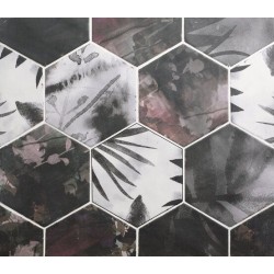 Azulejo efecto Hidráulico Souk de Ape para Baño,Cocina,Residencial,Exterior,Piscina