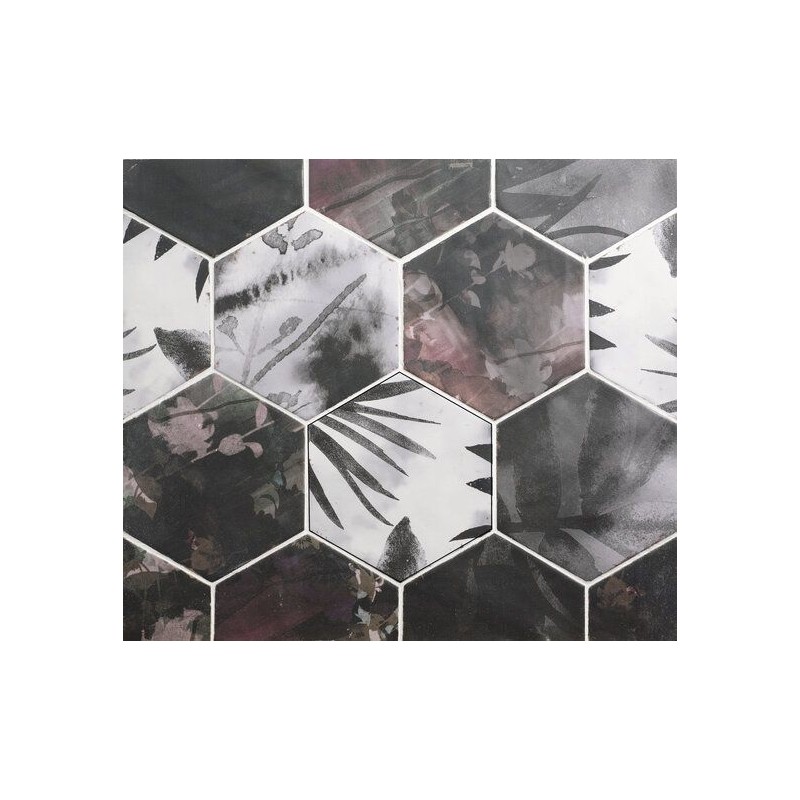 Azulejo efecto Hidráulico Souk de Ape para Baño,Cocina,Residencial,Exterior,Piscina