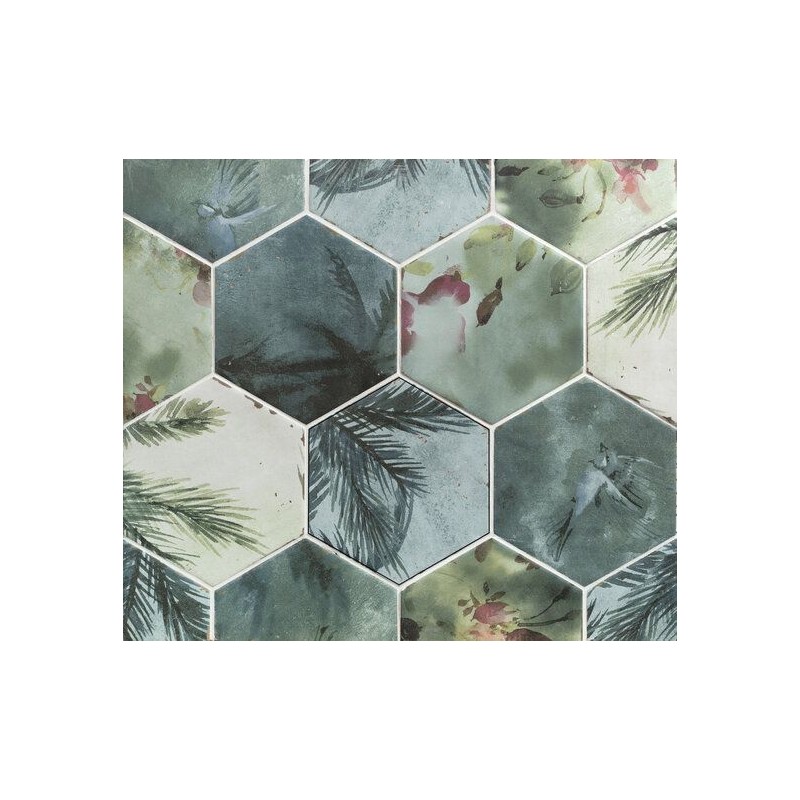 Azulejo efecto Hidráulico Souk de Ape para Baño,Cocina,Residencial,Exterior,Piscina