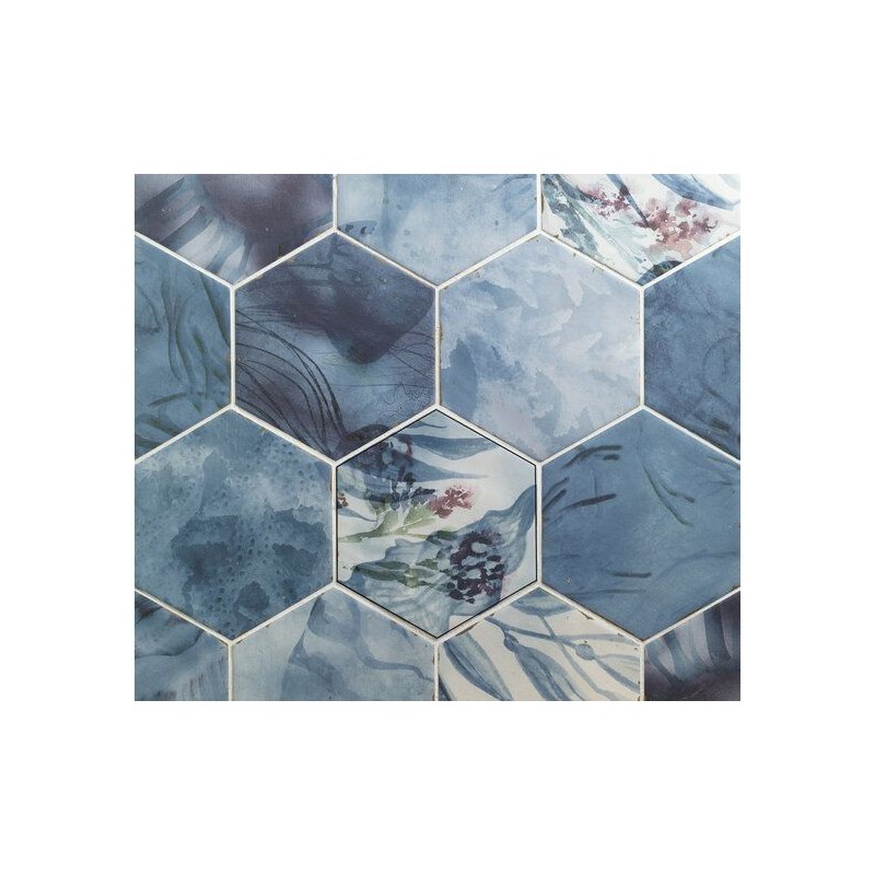 Azulejo efecto Hidráulico Souk de Ape para Baño,Cocina,Residencial,Exterior,Piscina