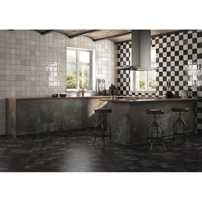 SOUK KASBAH GREY MIX BRILLO 13X13