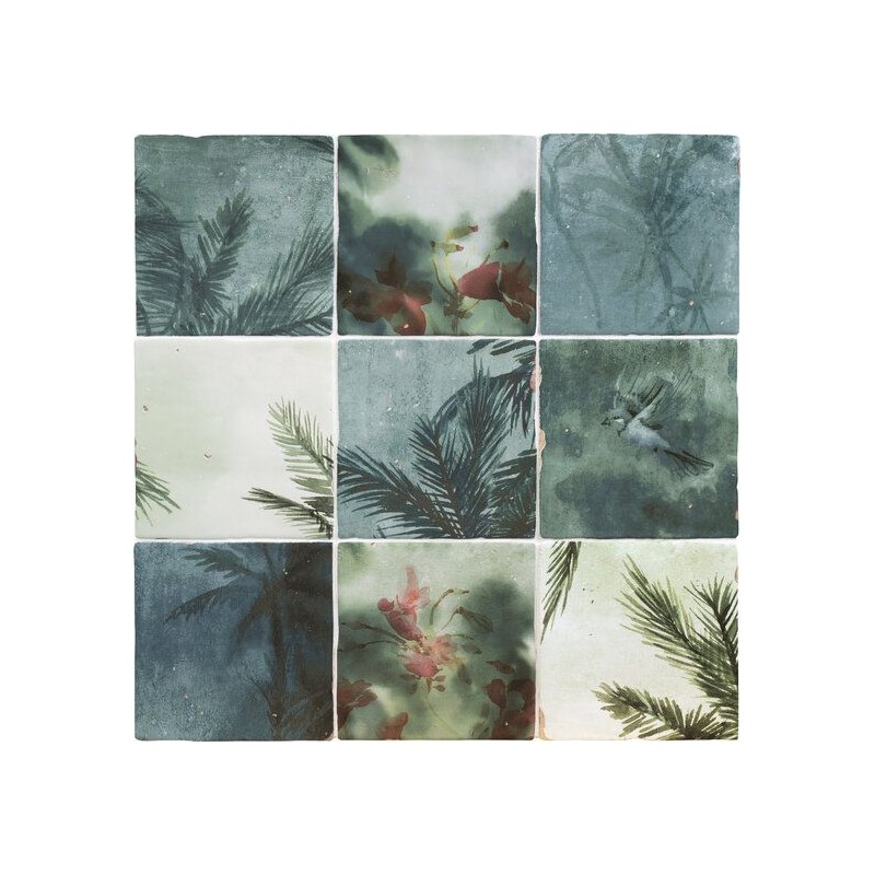 Azulejo efecto Monocolor Souk de Ape para Baño,Cocina,Residencial,Decoración