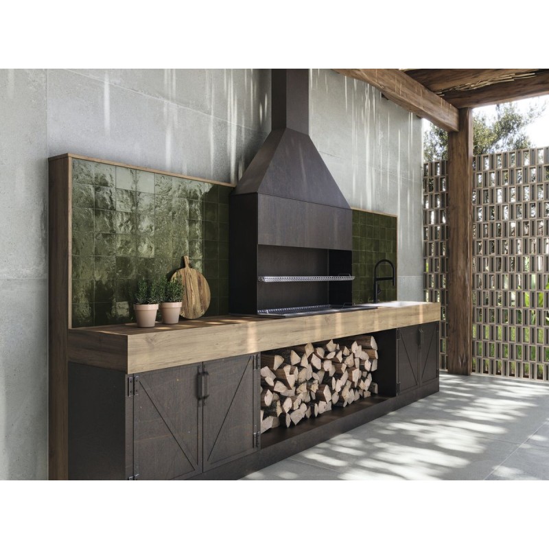 SOROLLA GREEN BRILLO 13,2X13,2