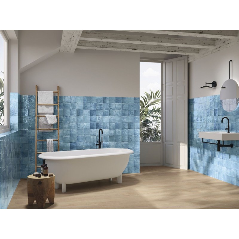 SOROLLA BLUE BRILLO 13,2X13,2