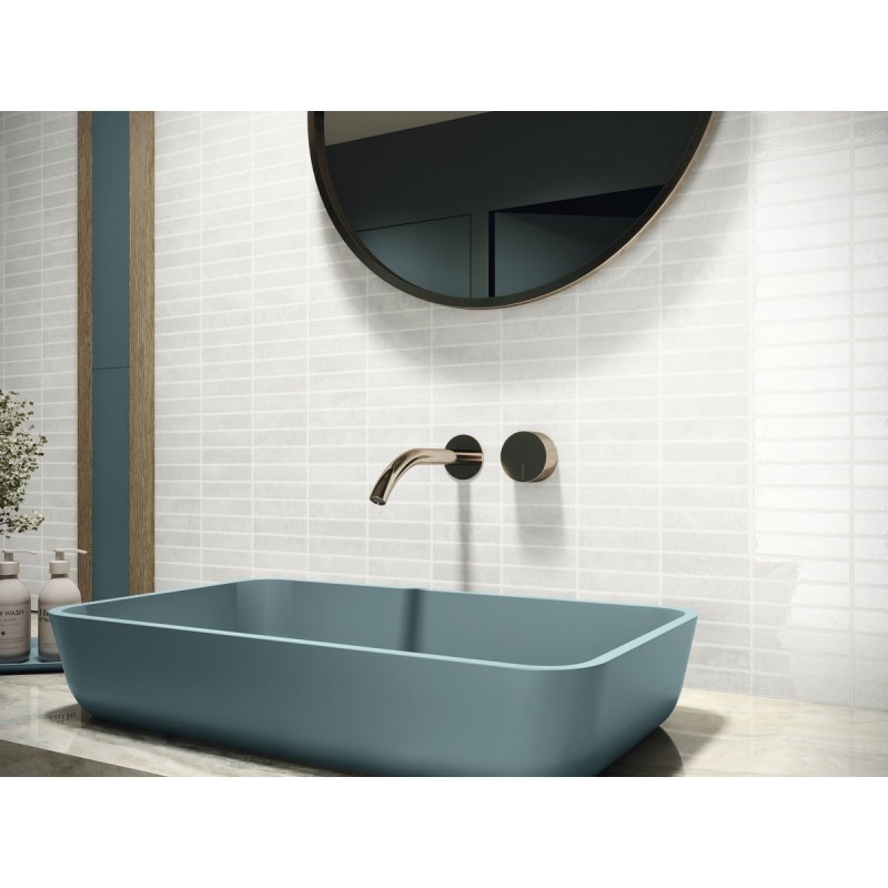 TOUCH WHITE BRILLO 10X30