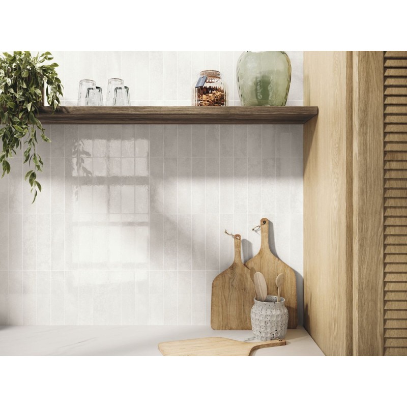 TOUCH WHITE BRILLO 10X30