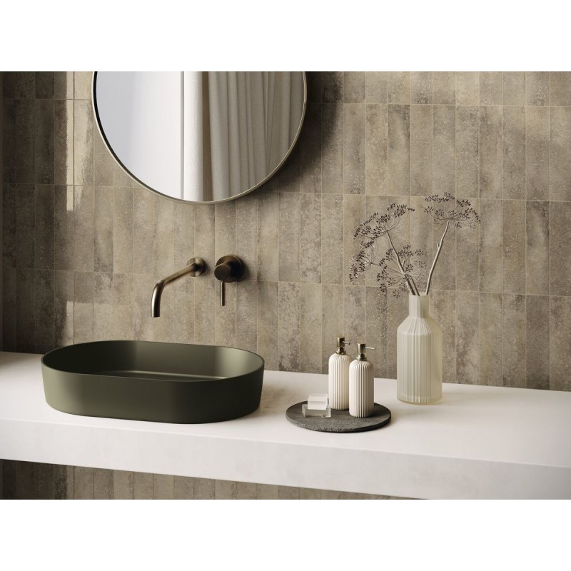 TOUCH TAUPE BRILLO 10X30