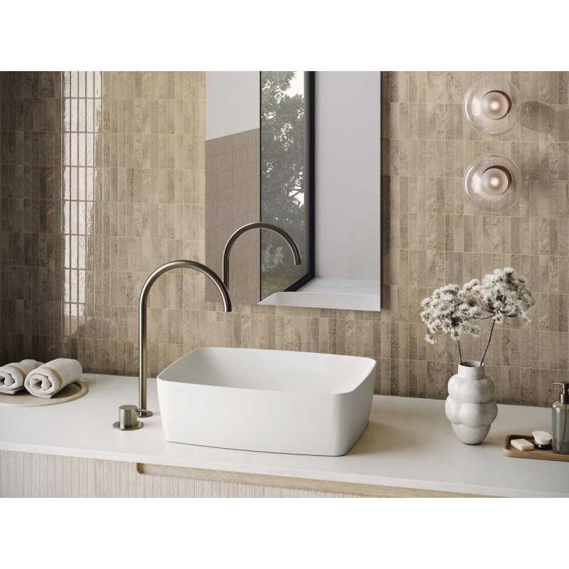 TOUCH TAUPE BRILLO 10X30