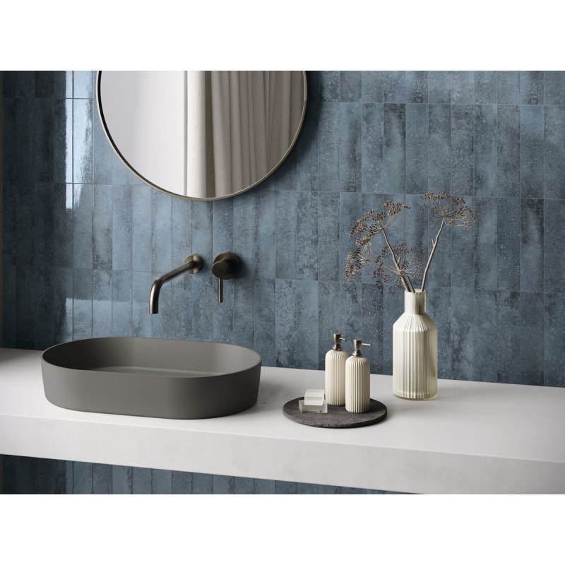 TOUCH TEAL BRILLO 10X30