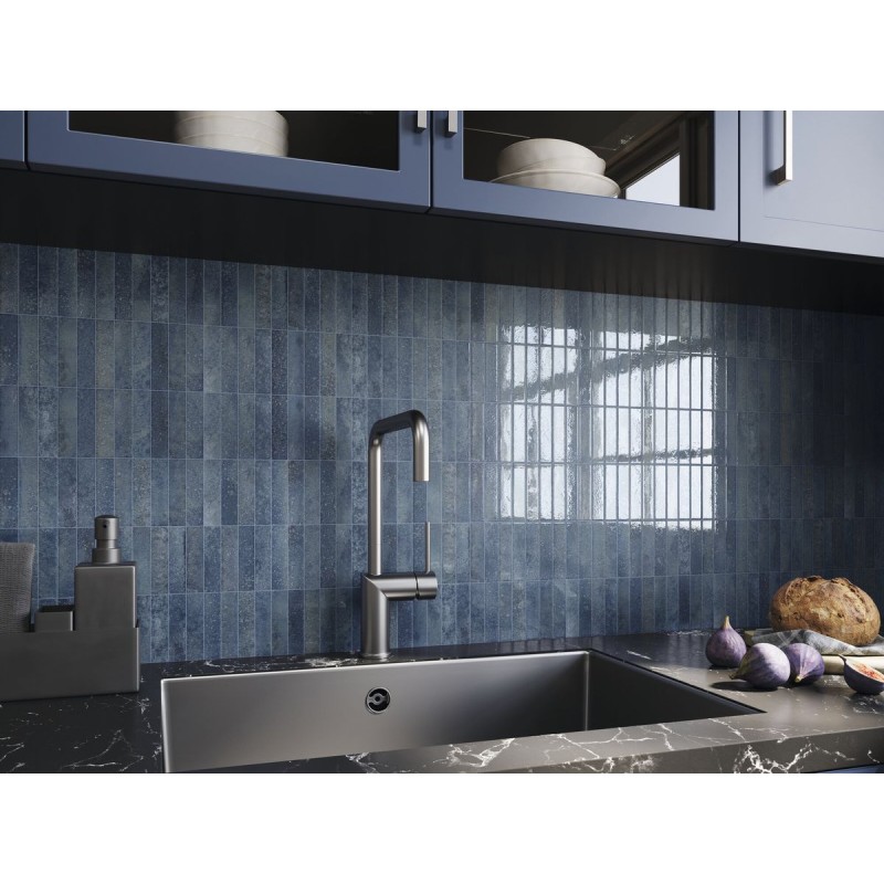 TOUCH NAVY BRILLO 10X30