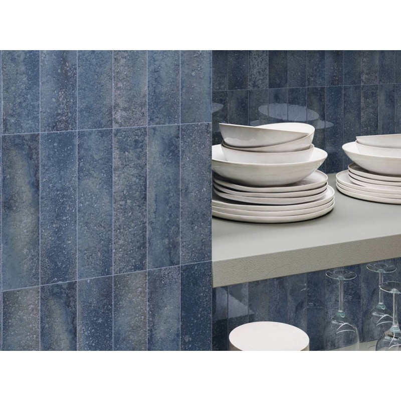 TOUCH NAVY BRILLO 10X30