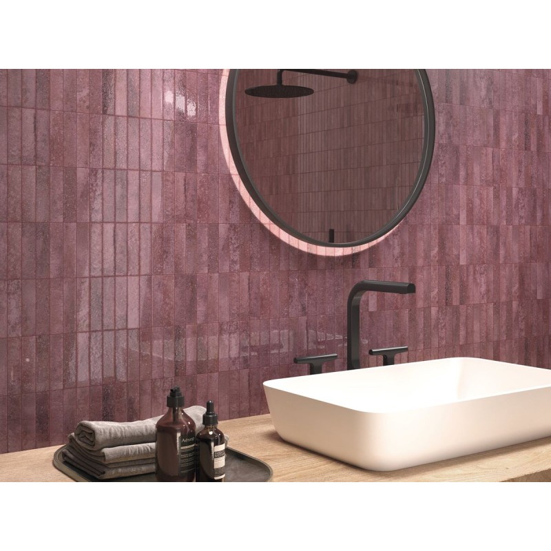 TOUCH BURGUNDY BRILLO 10X30