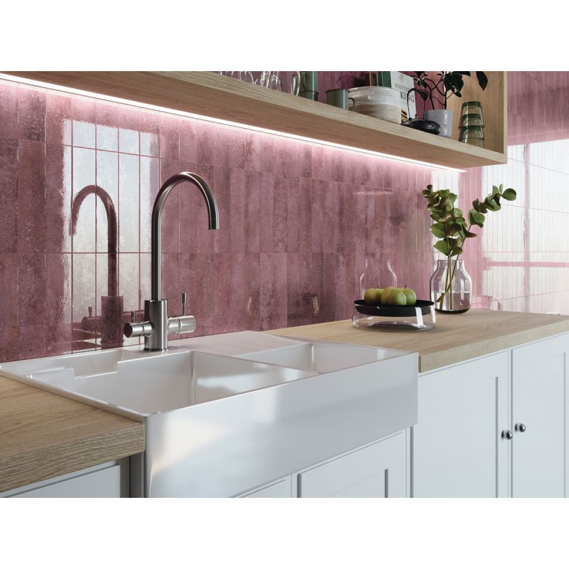 TOUCH BURGUNDY BRILLO 10X30