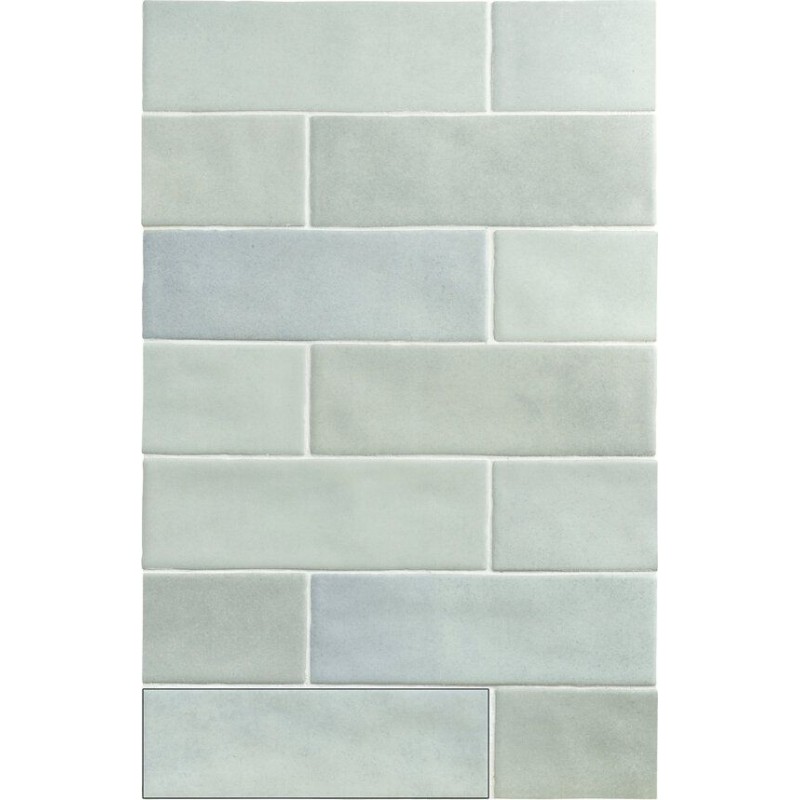 TOSCANA GHOST GREEN SATINADO 6,5X20