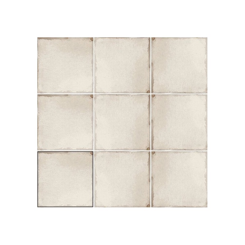 VILLAGE WHITE ANTIDESLIZANTE 15X15