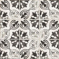 VILLAGE IRUELA BLACK ANTIDESLIZANTE 15X15