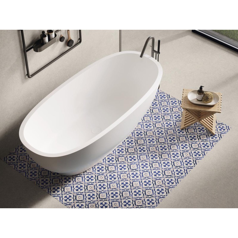 VILLAGE IRUELA BLACK ANTIDESLIZANTE 15X15