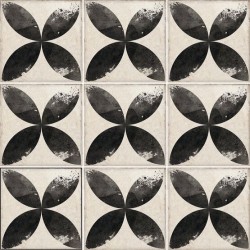 VILLAGE DAROCA BLACK ANTIDESLIZANTE 15X15