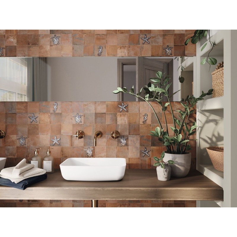 MENORCA OLA BLANCO BRILLO 10X10