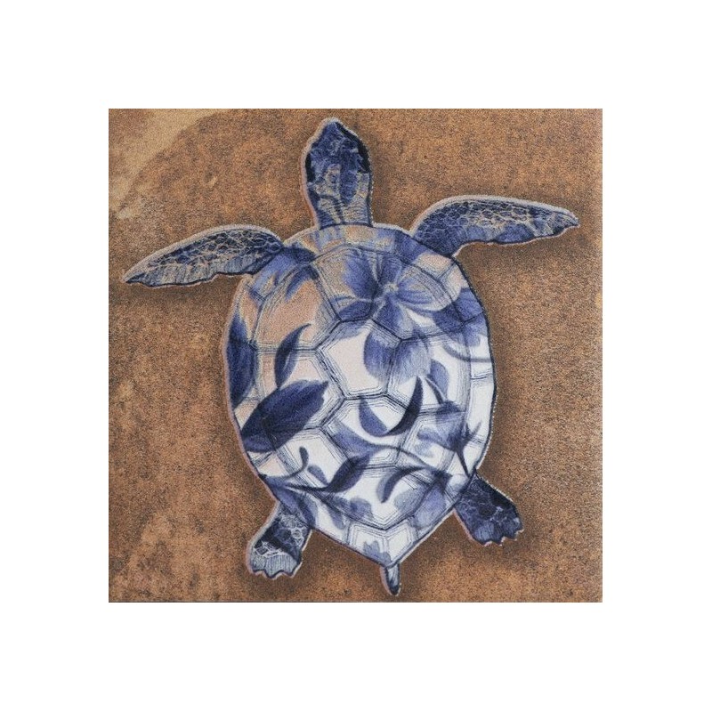 MENORCA VELA AZUL MIX BRILLO 10X10