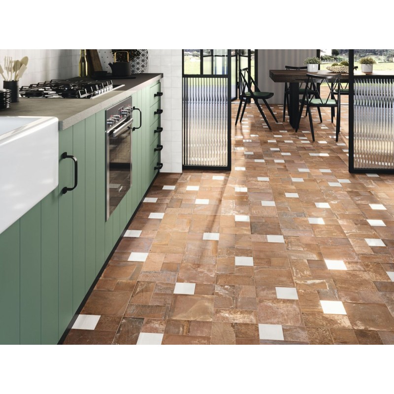 MENORCA VELA AZUL MIX BRILLO 10X10