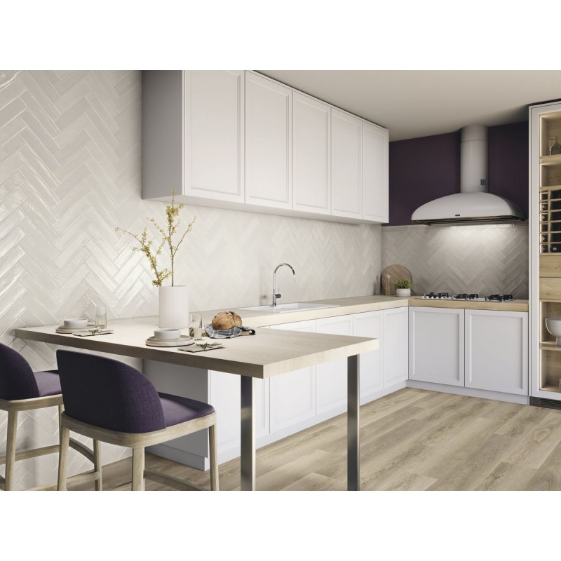 ACQUARELLA WHITE MATE 7,5X30