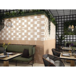 Azulejo efecto  Bauh de Ape para Baño,Cocina,Residencial