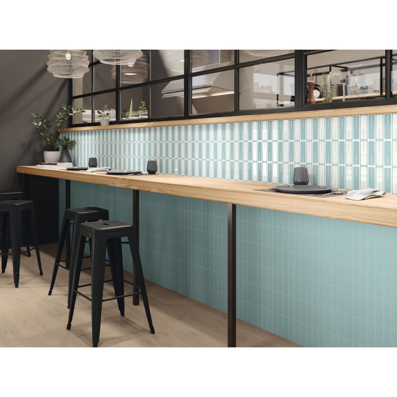 BAUH MIES EMPTY BLUE MATE 5X15