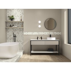 Azulejo efecto Hidráulico Brianna de Ape para Baño,Cocina,Residencial,Decoración