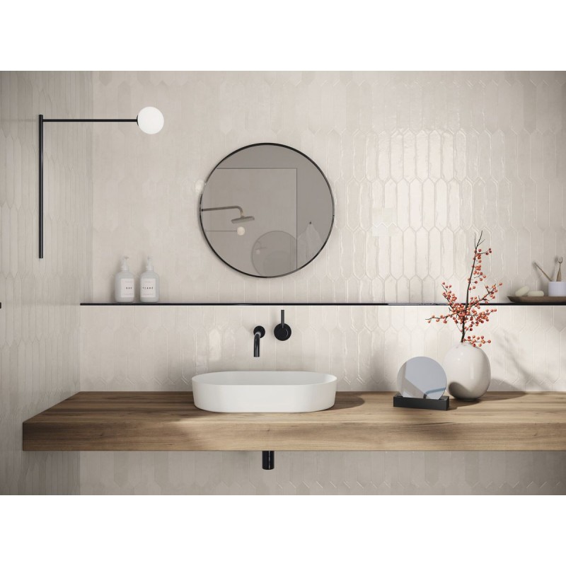 CONTEMPORARY NELLY COCONUT MILK MATE 15X15