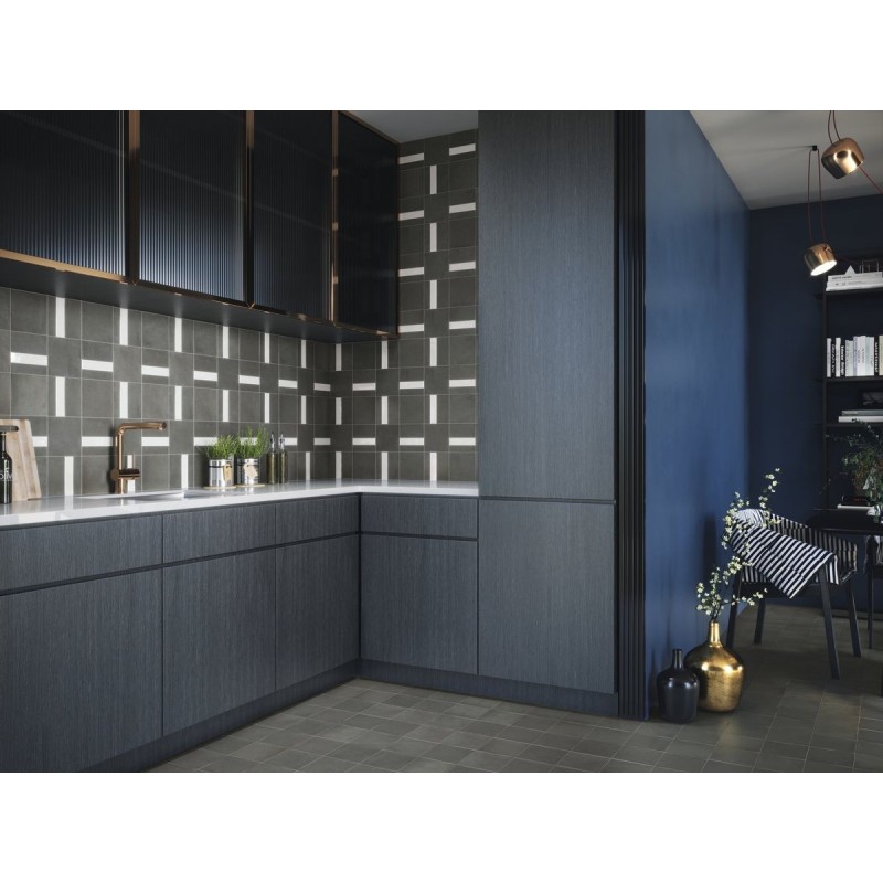 CONTEMPORARY NELLY OBSIDIAN MATE 15X15