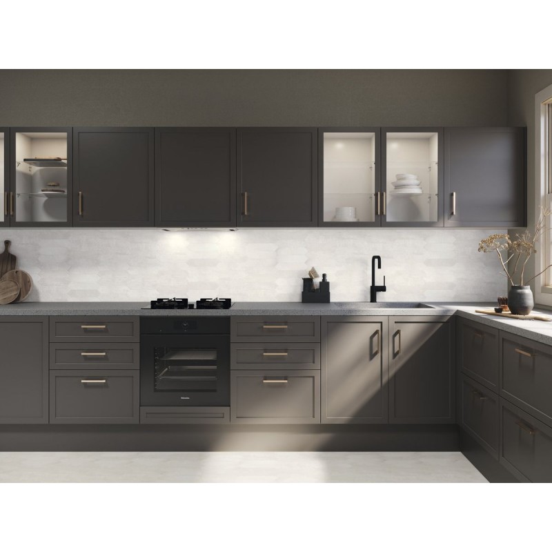 CONTEMPORARY PICKET COCONUT MILK MATE 6X26