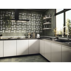 Azulejo efecto Monocolor Contemporary de Ape para Baño,Cocina,Residencial