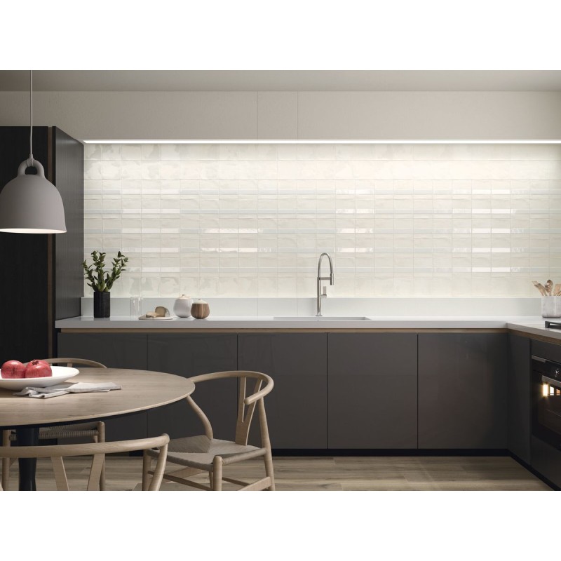 CONTEMPORARY PICKET MODERN COCONUT MILK MATE 6X26