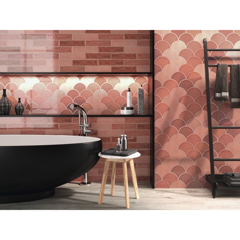 DYNAMIC ESCAMAS CORAL BRILLO 15.5X17