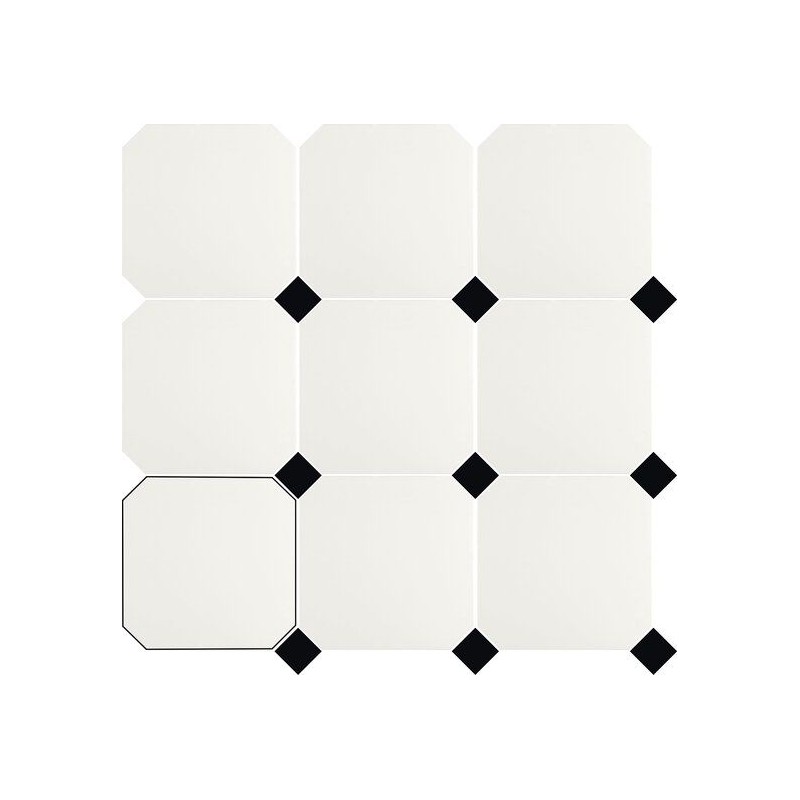 Azulejo efecto Monocolor Eight de Ape para Baño,Cocina,Residencial