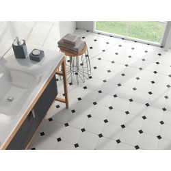 Azulejo efecto Monocolor Eight de Ape para Baño,Cocina,Residencial