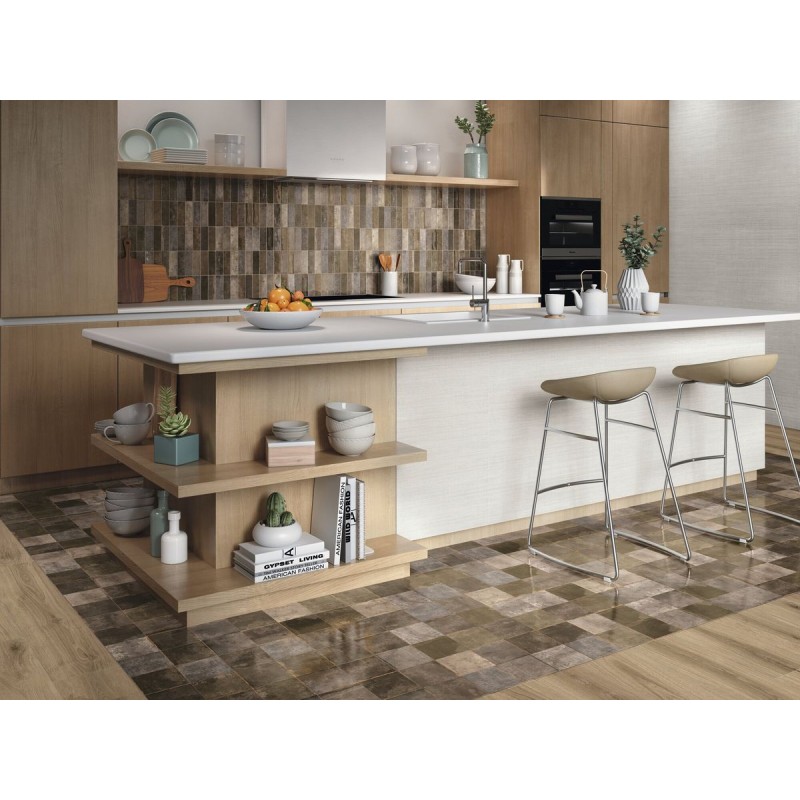 TENNESSEE BROWN BRILLO 13,8X13,8