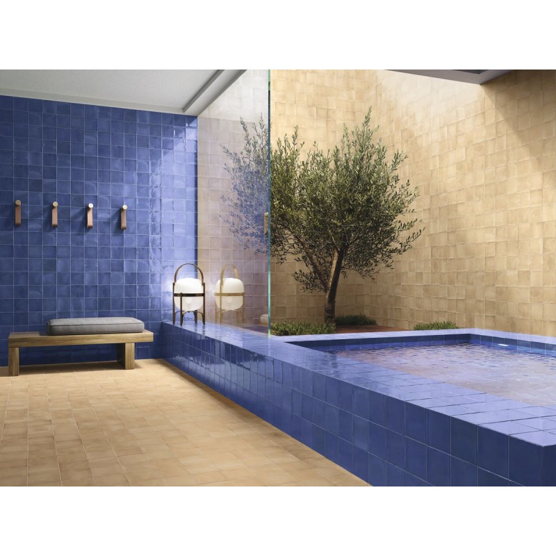 FAYENZA BLUE BRILLO 12,3X12,3