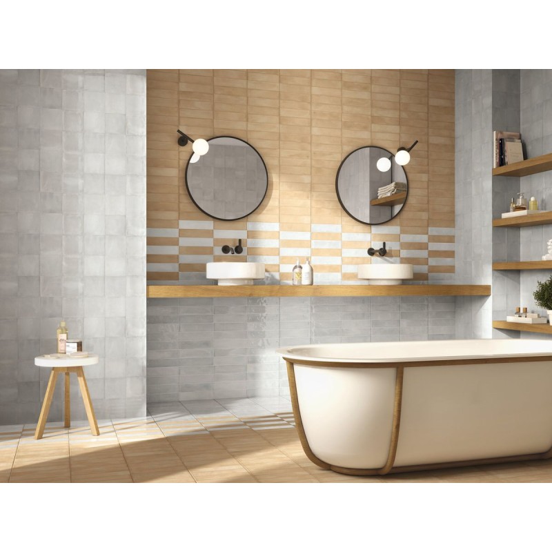 FAYENZA GREY BRILLO 6X24,6