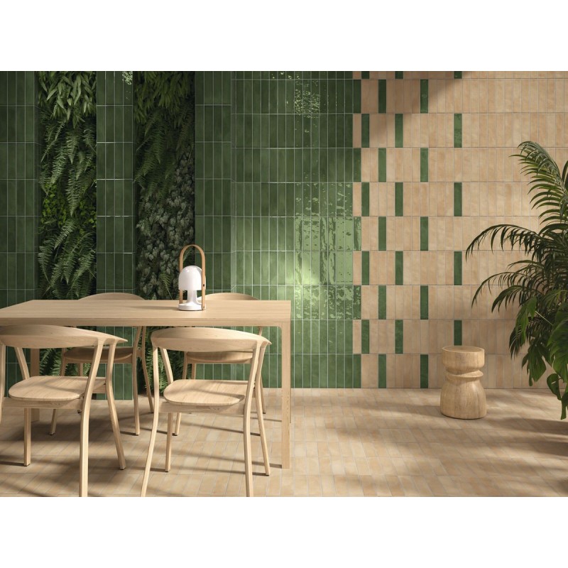 FAYENZA GREEN BRILLO 6X24,6