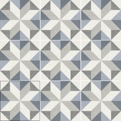 Azulejo efecto Hidráulico Fiorella de Ape para Baño,Cocina,Residencial,Exterior,Piscina