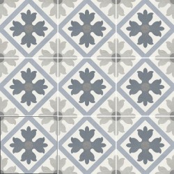 Azulejo efecto Hidráulico Fiorella de Ape para Baño,Cocina,Residencial,Exterior,Piscina