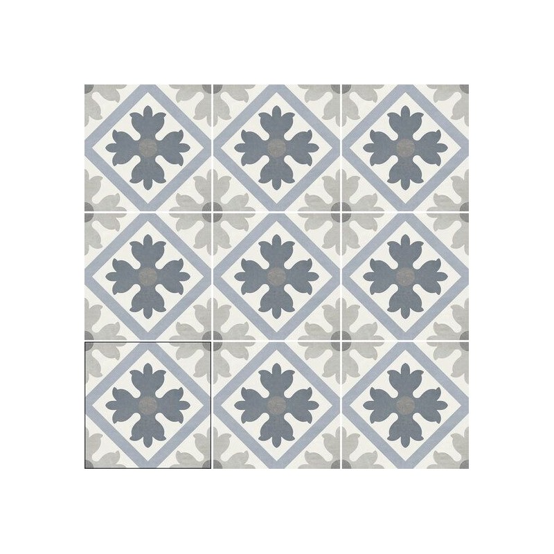 Azulejo efecto Hidráulico Fiorella de Ape para Baño,Cocina,Residencial,Exterior,Piscina