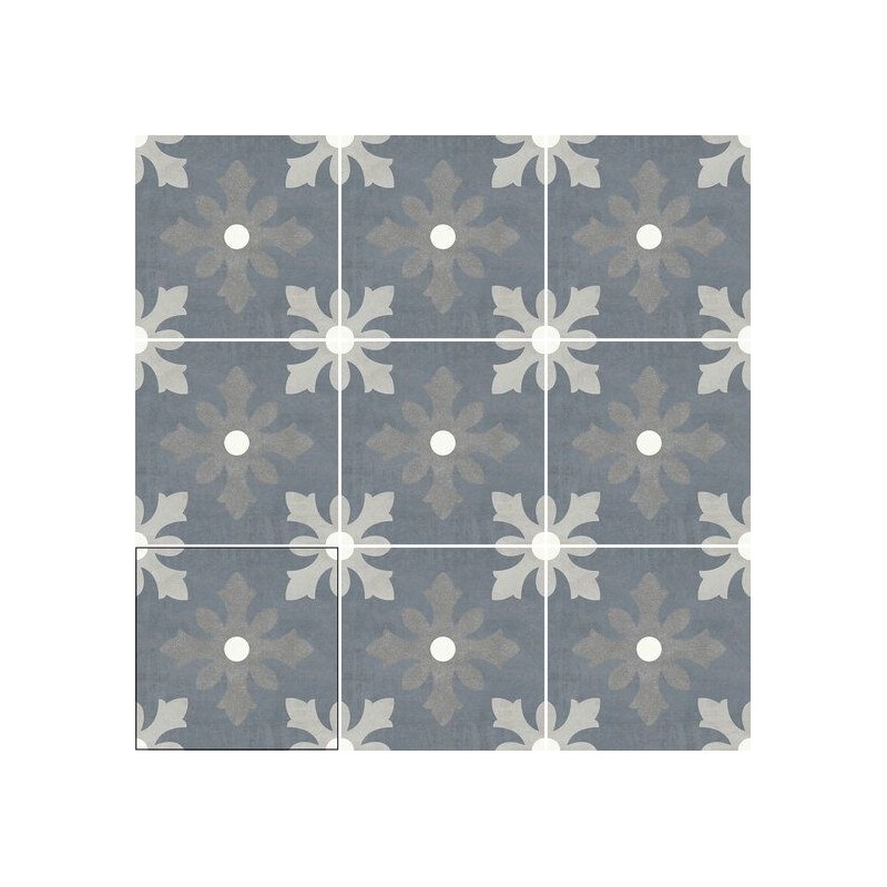 Azulejo efecto Hidráulico Fiorella de Ape para Baño,Cocina,Residencial,Exterior,Piscina